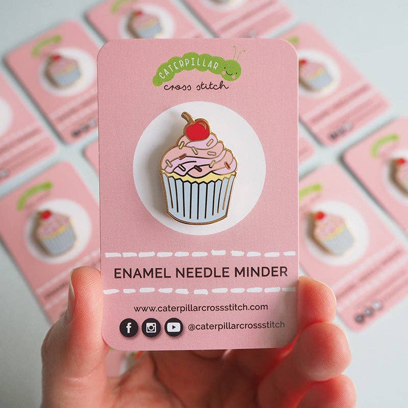 Cupcake Magnetic Needle Minder