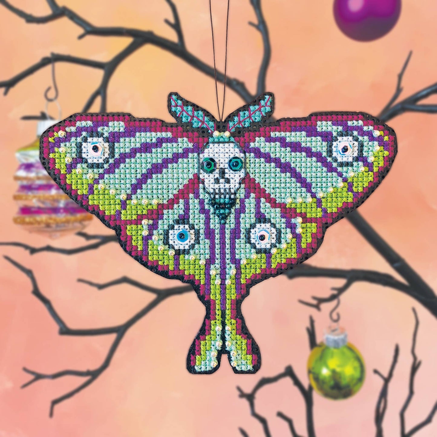 Goth Moth Ornament Kit