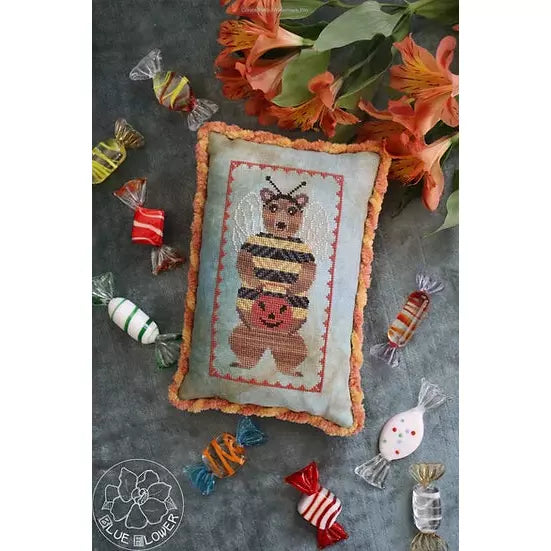 Bumble Bear Pattern