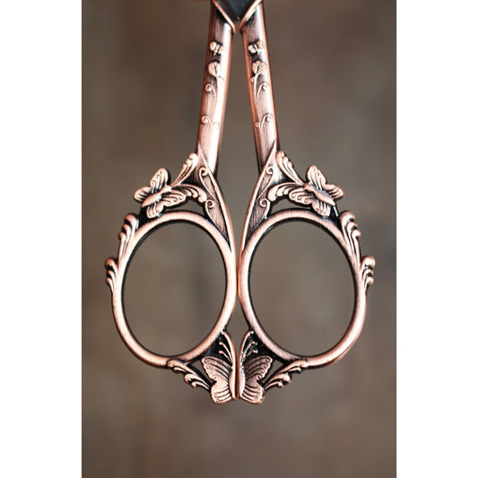 Butterfly Scissors Copper