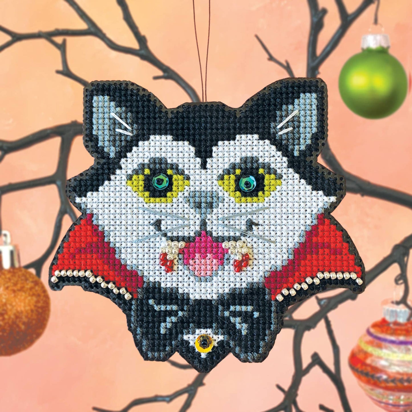 Vamp-purr Ornament Kit