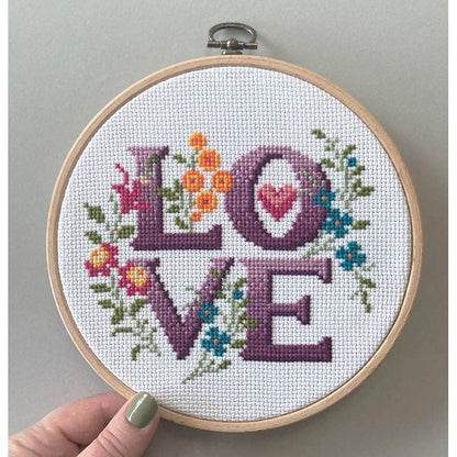 Love Cross Stitch Kit