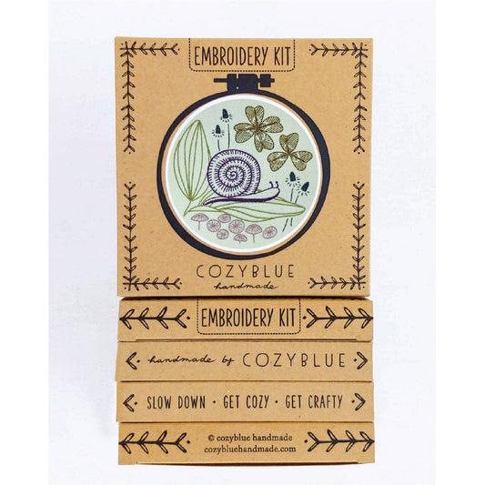 Slow + Steady Embroidery Kit