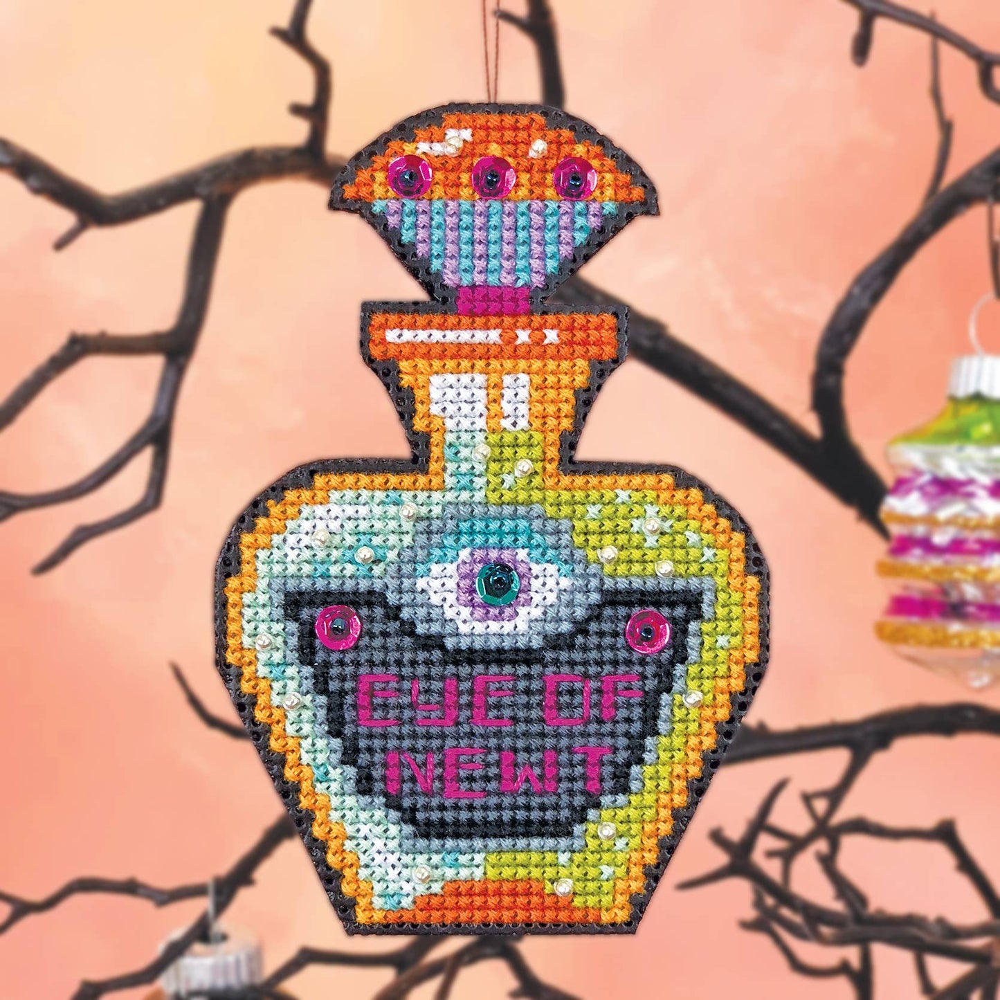 Eye of Newt Ornament Kit