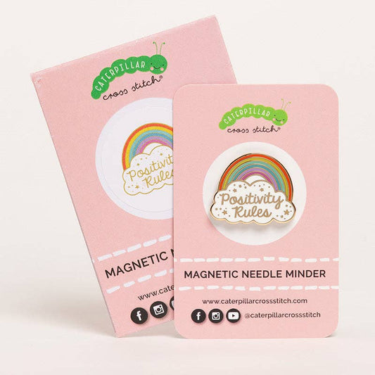 Rainbow Needle Minder