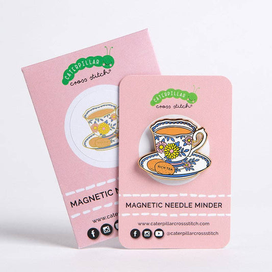 Teacup Magnetic Needle Minder
