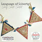 Thread Pack Language of Liberty by Hands On Design