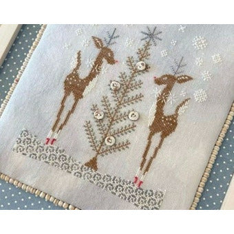 Winter Reindeer Pattern