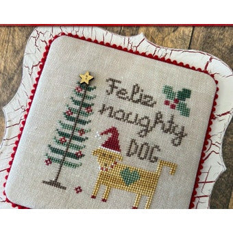 Feliz Naughty Dog Pattern