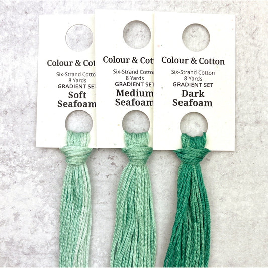 Gradient Thread Sets – Colour and Cotton