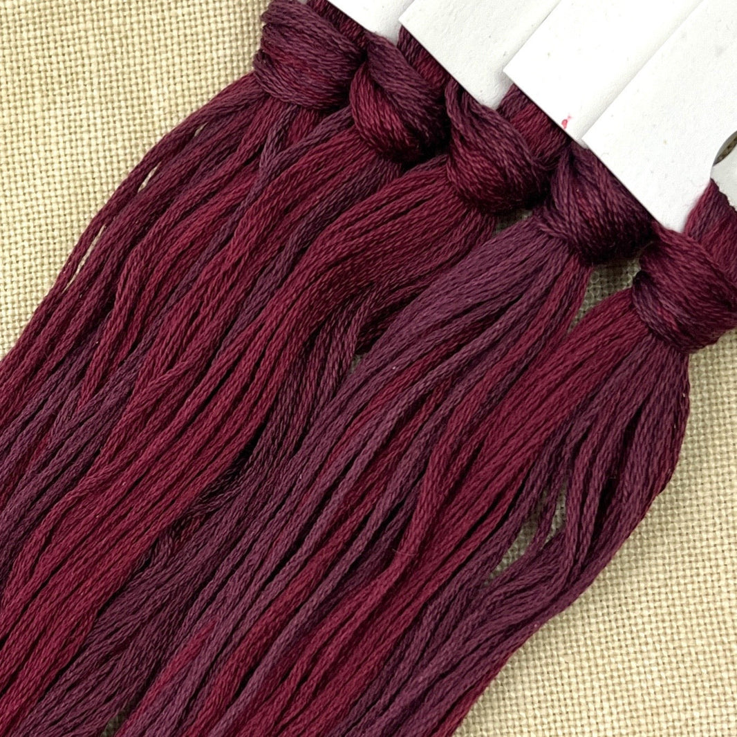 Shop Hand Dyed Embroidery Thread | Colour and Cotton