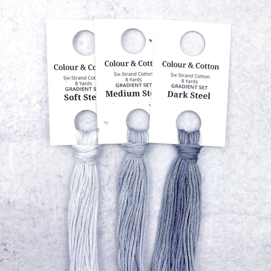 Gradient Thread Sets – Colour and Cotton