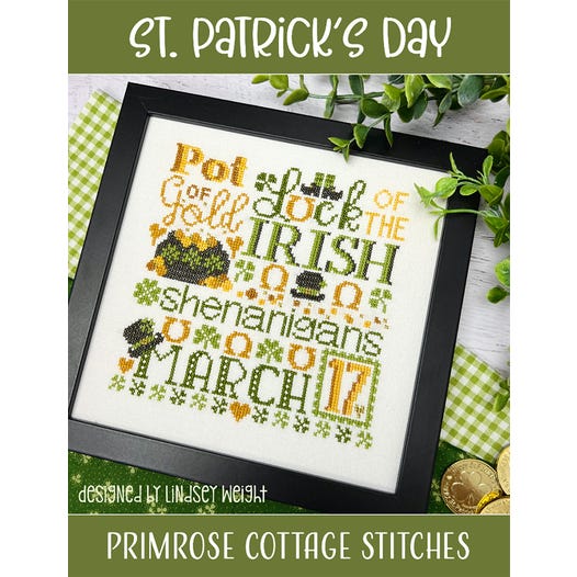 St. Patrick's Day Pattern