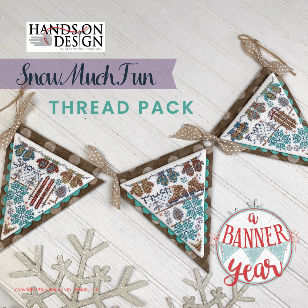 Thread Pack Snow Much Fun by Hands On Design