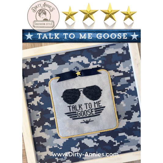 Talk To Me Goose! Pattern