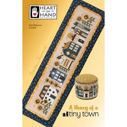 A Honey of a Tiny Town Pattern